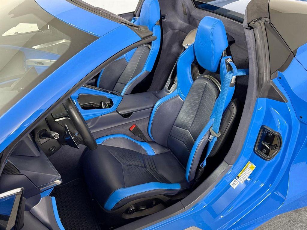 used 2020 Chevrolet Corvette car