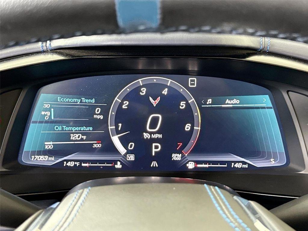 used 2020 Chevrolet Corvette car