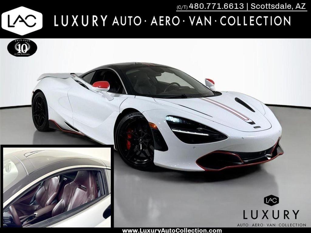 used 2019 McLaren 720S car, priced at $214,799