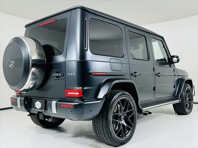 used 2021 Mercedes-Benz AMG G 63 car, priced at $164,999