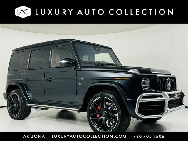 used 2021 Mercedes-Benz AMG G 63 car, priced at $164,999