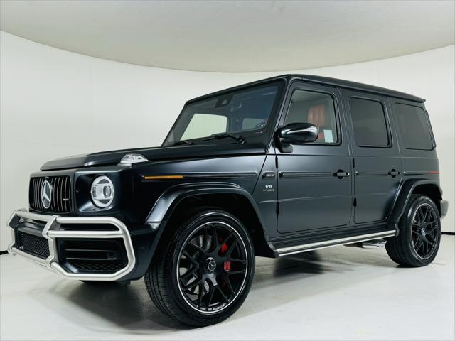 used 2021 Mercedes-Benz AMG G 63 car, priced at $164,999