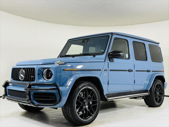 used 2022 Mercedes-Benz AMG G 63 car, priced at $169,999