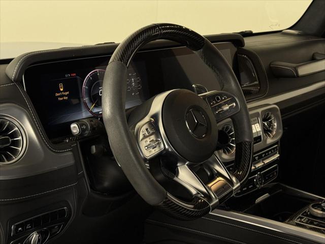 used 2022 Mercedes-Benz AMG G 63 car, priced at $169,999