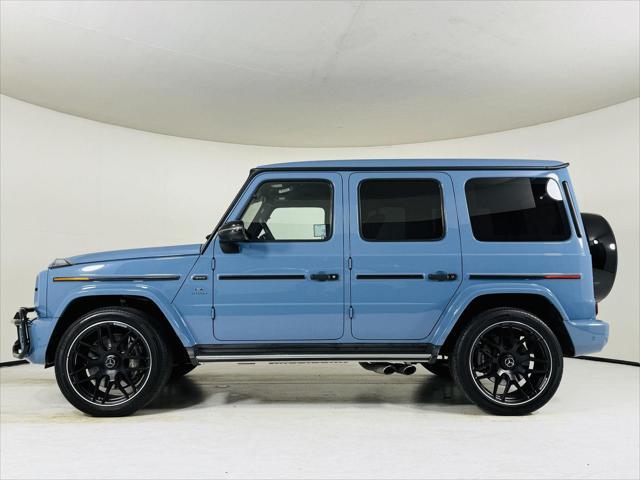 used 2022 Mercedes-Benz AMG G 63 car, priced at $169,999