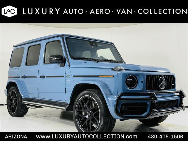 used 2022 Mercedes-Benz AMG G 63 car, priced at $169,999