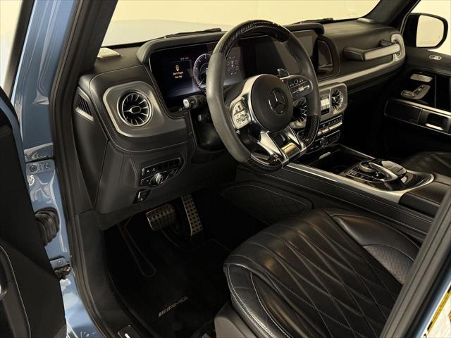 used 2022 Mercedes-Benz AMG G 63 car, priced at $169,999