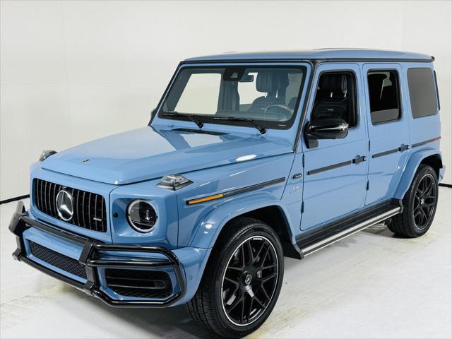 used 2022 Mercedes-Benz AMG G 63 car, priced at $169,999