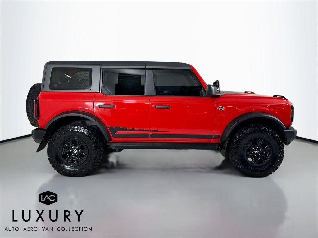 used 2022 Ford Bronco car, priced at $45,999