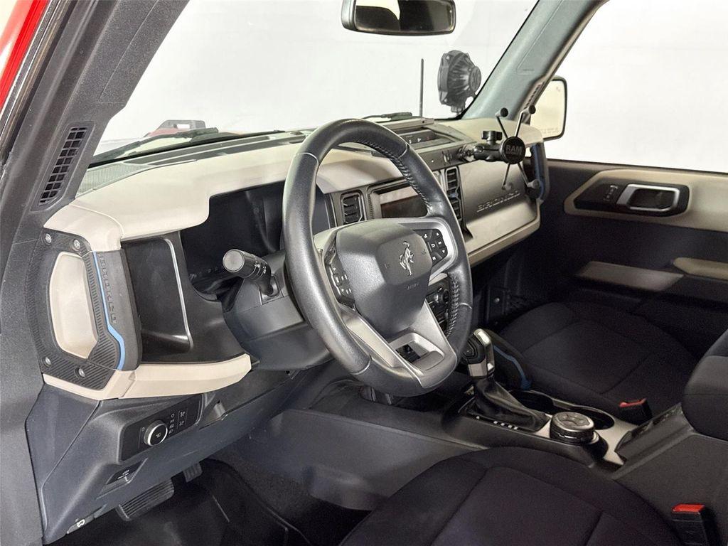 used 2022 Ford Bronco car, priced at $45,999