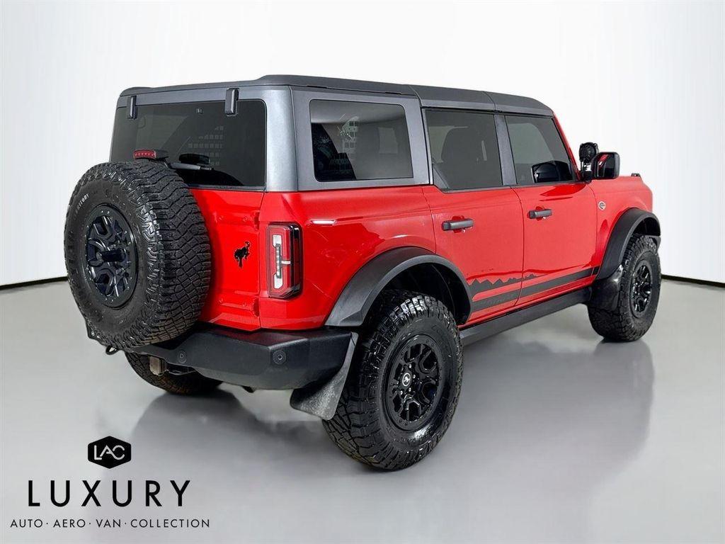 used 2022 Ford Bronco car, priced at $45,999