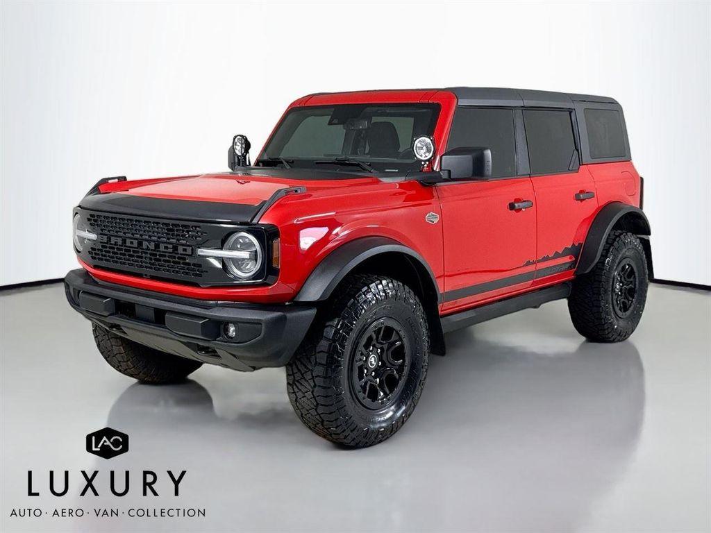 used 2022 Ford Bronco car, priced at $45,999