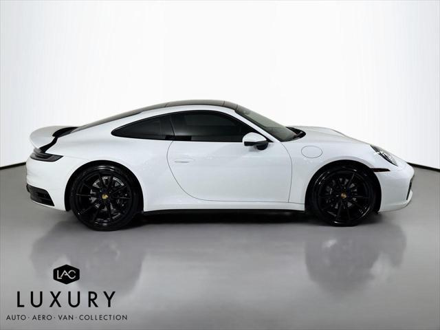 used 2021 Porsche 911 car, priced at $132,999