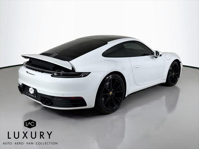 used 2021 Porsche 911 car, priced at $132,999