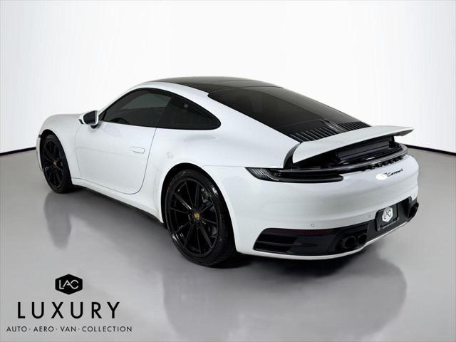 used 2021 Porsche 911 car, priced at $132,999