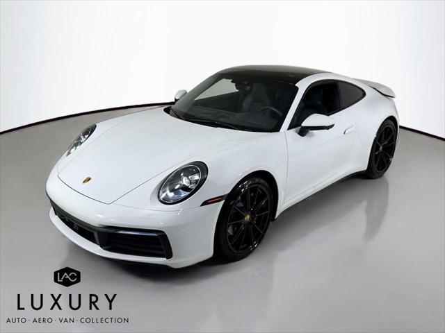 used 2021 Porsche 911 car, priced at $132,999