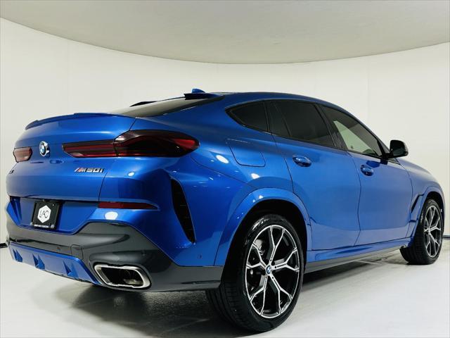 used 2020 BMW X6 car, priced at $49,999