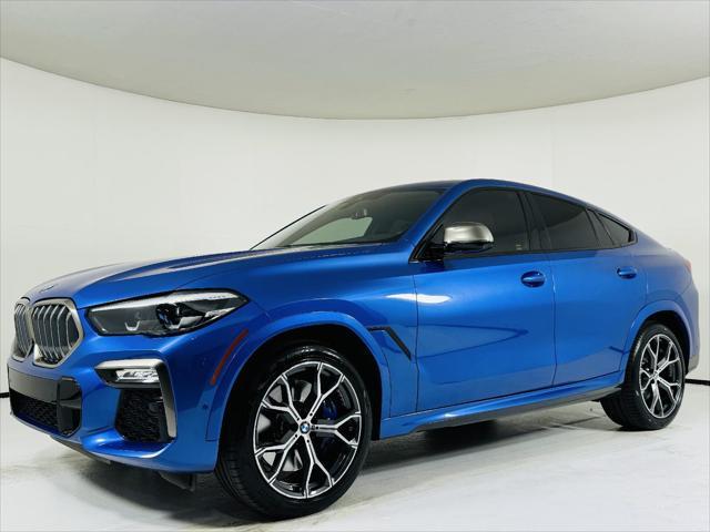 used 2020 BMW X6 car, priced at $49,999