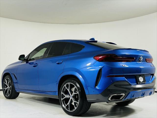 used 2020 BMW X6 car, priced at $49,999