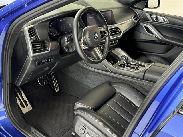 used 2020 BMW X6 car, priced at $49,999