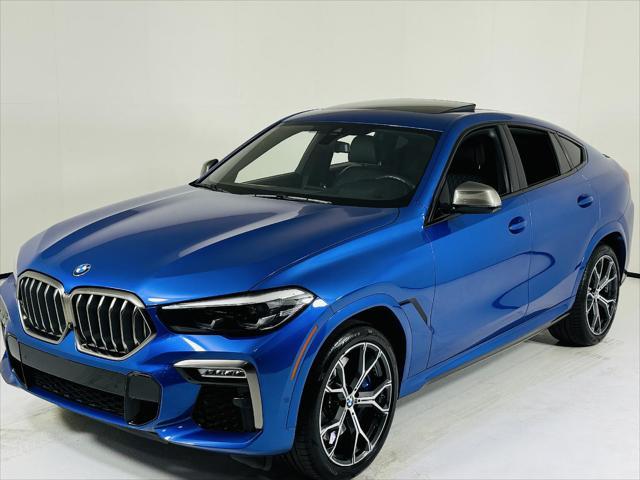 used 2020 BMW X6 car, priced at $49,999