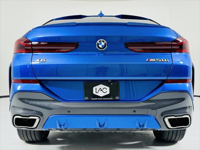 used 2020 BMW X6 car, priced at $49,999