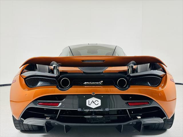 used 2018 McLaren 720S car, priced at $221,999