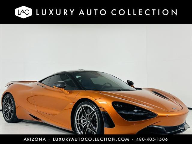 used 2018 McLaren 720S car, priced at $221,999