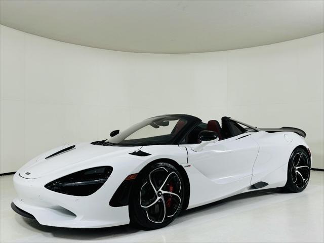 used 2024 McLaren 750S car, priced at $379,999