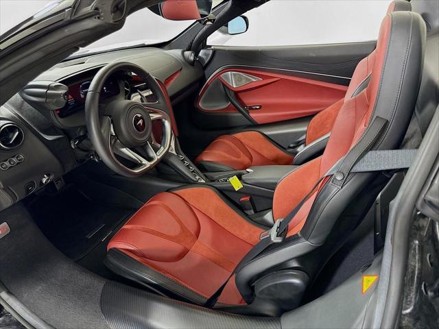 used 2024 McLaren 750S car, priced at $357,999