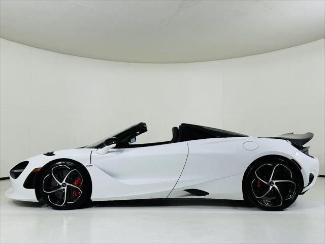 used 2024 McLaren 750S car, priced at $379,999