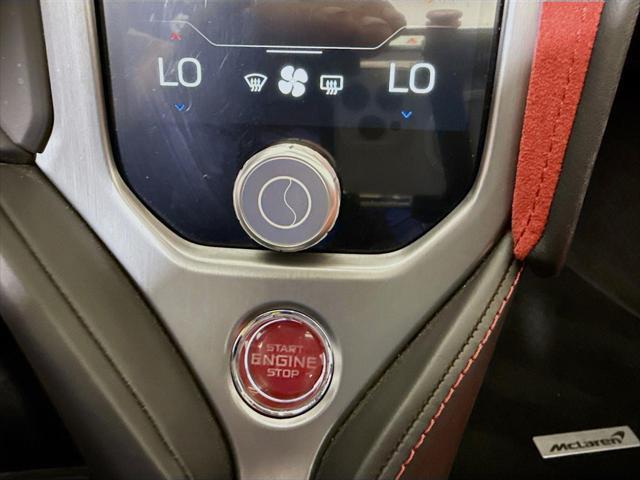 used 2024 McLaren 750S car, priced at $357,999