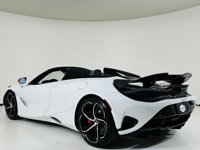 used 2024 McLaren 750S car, priced at $379,999