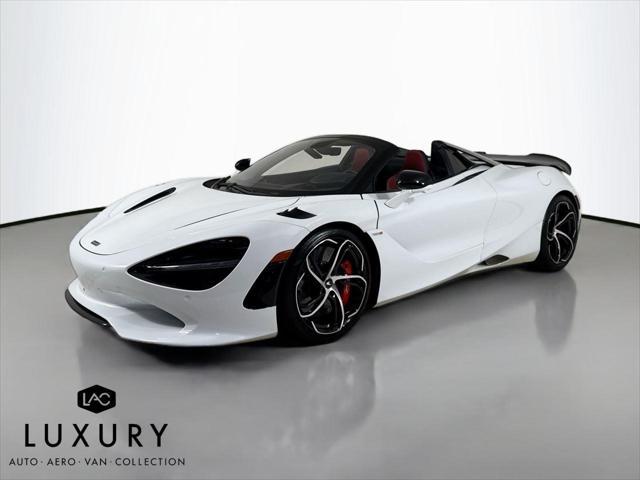 used 2024 McLaren 750S car, priced at $357,999