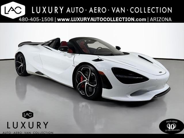 used 2024 McLaren 750S car, priced at $357,999