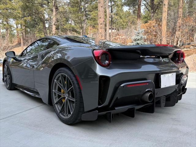 used 2020 Ferrari 488 Pista car, priced at $486,999