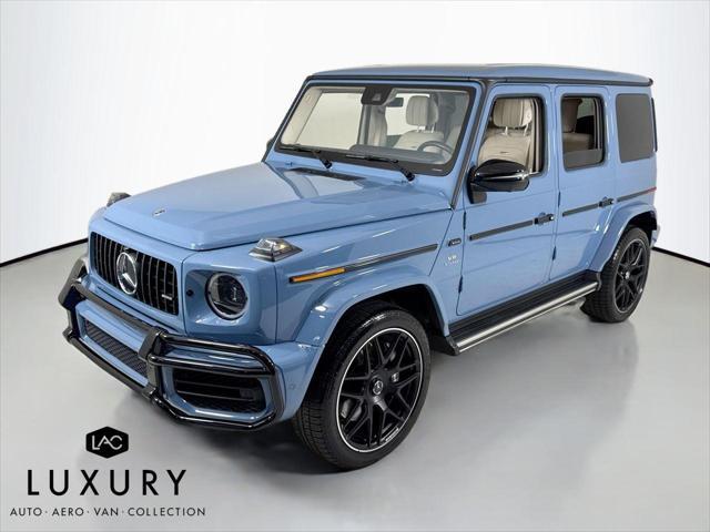 used 2022 Mercedes-Benz AMG G 63 car, priced at $182,999