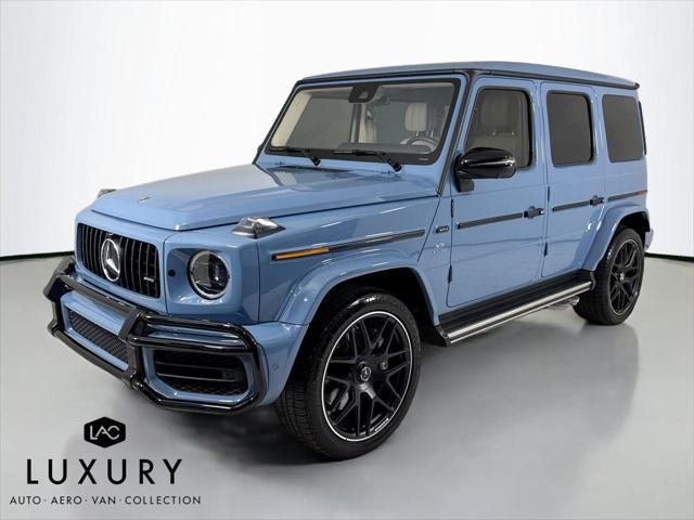 used 2022 Mercedes-Benz AMG G 63 car, priced at $182,999