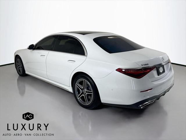 used 2024 Mercedes-Benz S-Class car, priced at $113,999