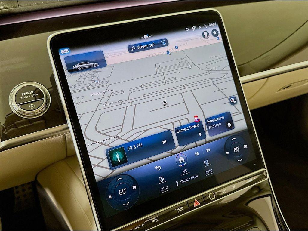 used 2024 Mercedes-Benz S-Class car, priced at $113,999