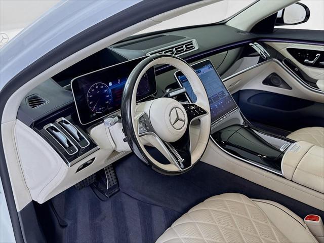 used 2024 Mercedes-Benz S-Class car, priced at $113,999