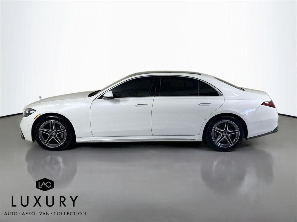 used 2024 Mercedes-Benz S-Class car, priced at $113,999