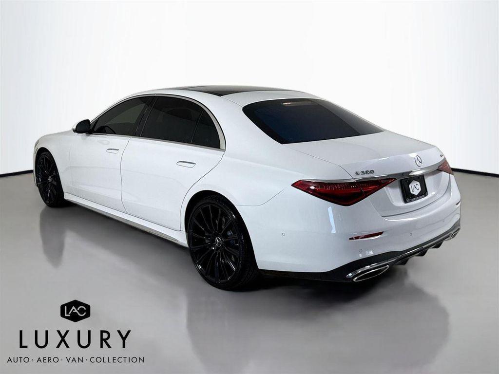 used 2024 Mercedes-Benz S-Class car, priced at $109,799
