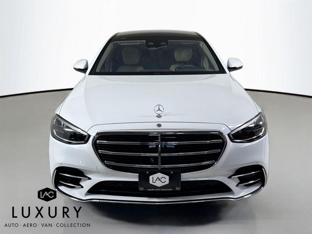 used 2024 Mercedes-Benz S-Class car, priced at $109,799