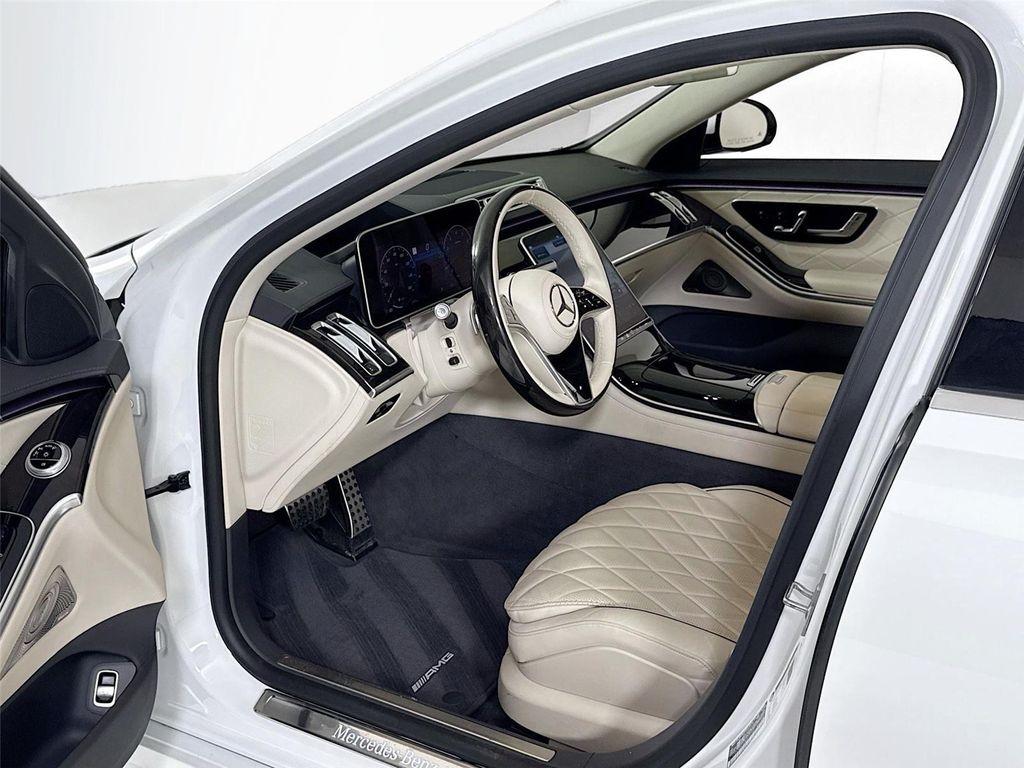 used 2024 Mercedes-Benz S-Class car, priced at $109,799