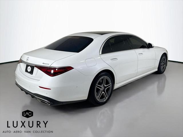 used 2024 Mercedes-Benz S-Class car, priced at $113,999