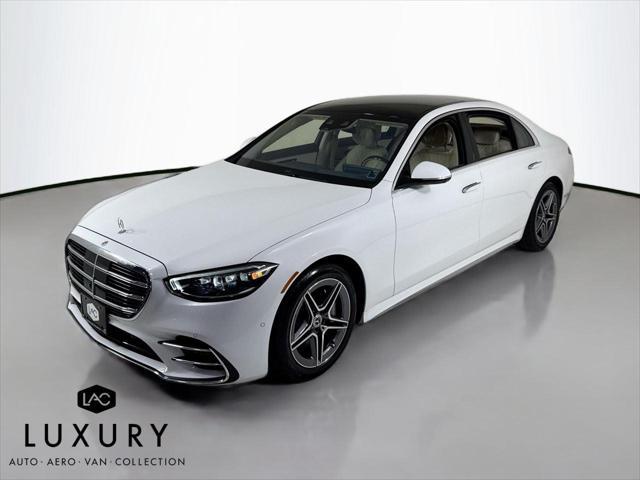 used 2024 Mercedes-Benz S-Class car, priced at $113,999