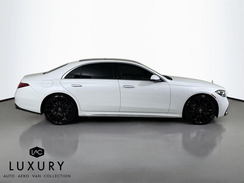 used 2024 Mercedes-Benz S-Class car, priced at $109,799