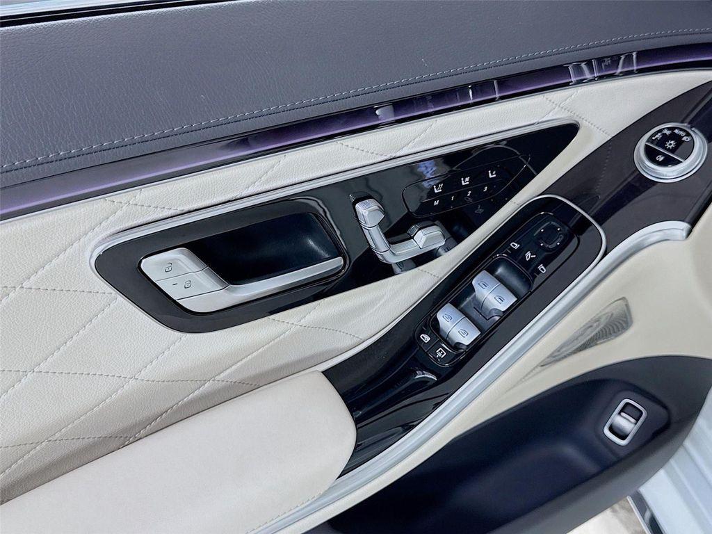 used 2024 Mercedes-Benz S-Class car, priced at $109,799