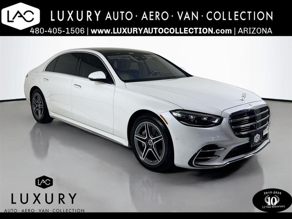 used 2024 Mercedes-Benz S-Class car, priced at $113,999